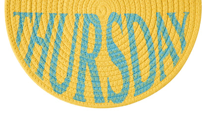 Set Tovagliette 1/4 Giallo