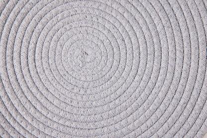 Set Tovagliette 1/4 Grigio