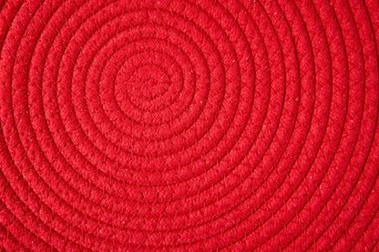 Set Tovagliette 1/4 Rosso