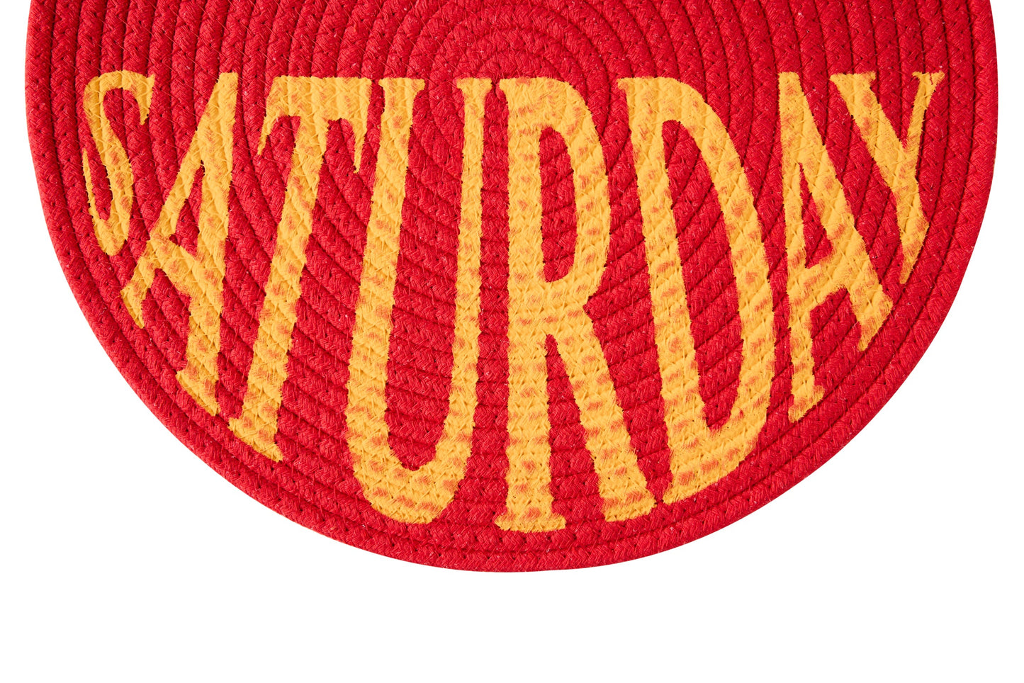 Set Tovagliette 1/4 Rosso