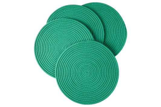 Set Tovagliette 1/4 Verde