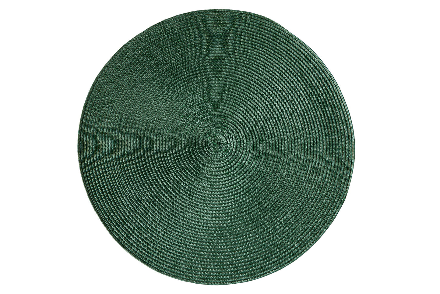 Tovaglietta - Traccina Tondo Verde Scuro Wrap