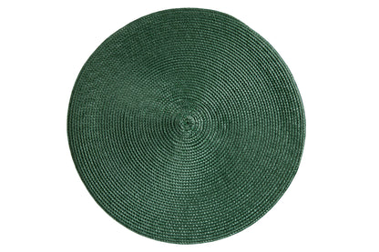 Tovaglietta - Traccina Tondo Verde Scuro Wrap