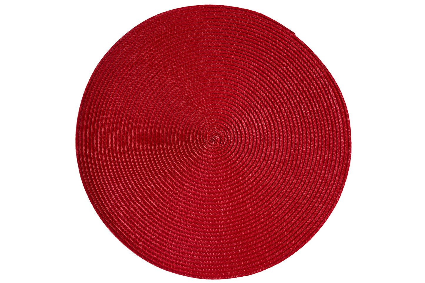 Tovaglietta - Traccina Tondo Set 1/4 Rosso Wrap