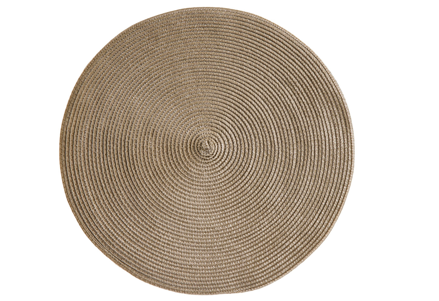 Tovaglietta - Traccina Tondo Set 1/4 Sabbia Wrap