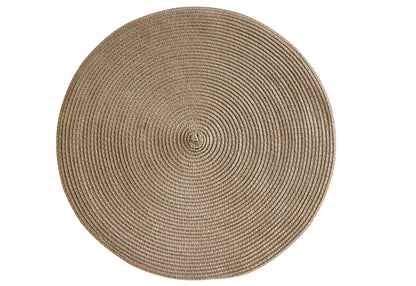 Tovaglietta - Traccina Tondo Set 1/4 Sabbia Wrap