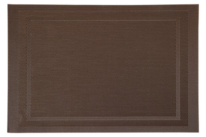 Tarallucci - Sottopiatti Set 1/4 Marrone