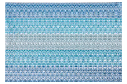 Rigoli - Settopiatti Set 1/4 Azzurro Sfumato