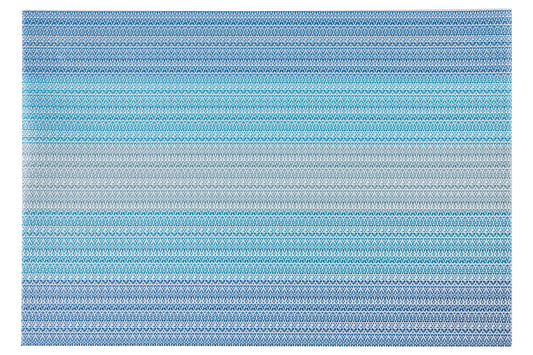 Rigoli - Settopiatti Set 1/4 Azzurro Sfumato