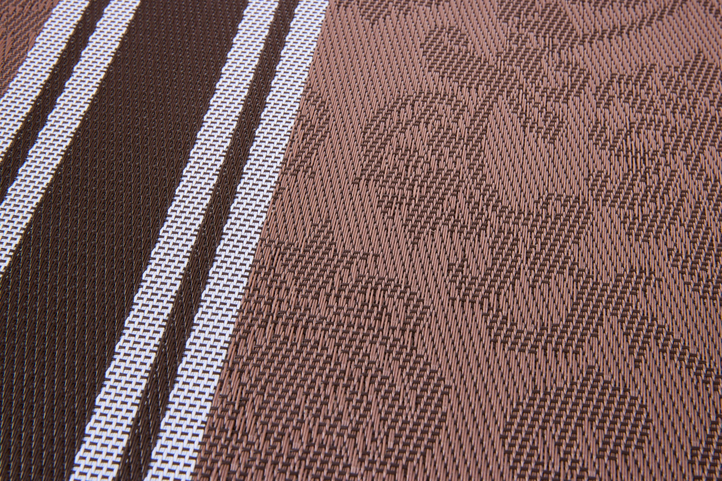 Molinetti - Sottopiatti Set 1/4 Bordeaux Con Disegno Ricamo