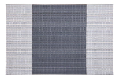 Macine - Sottopiatti Set 1/4 Grigio Chiaro E Scuro