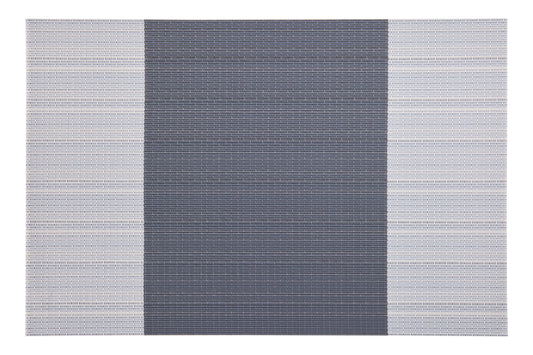 Macine - Sottopiatti Set 1/4 Grigio Chiaro E Scuro