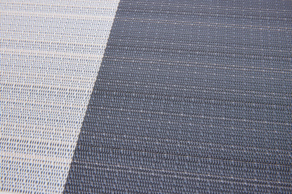 Macine - Sottopiatti Set 1/4 Grigio Chiaro E Scuro