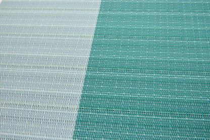 Macine - Sottopiatti Set 1/4 Azzurro Chiaro E Scuro