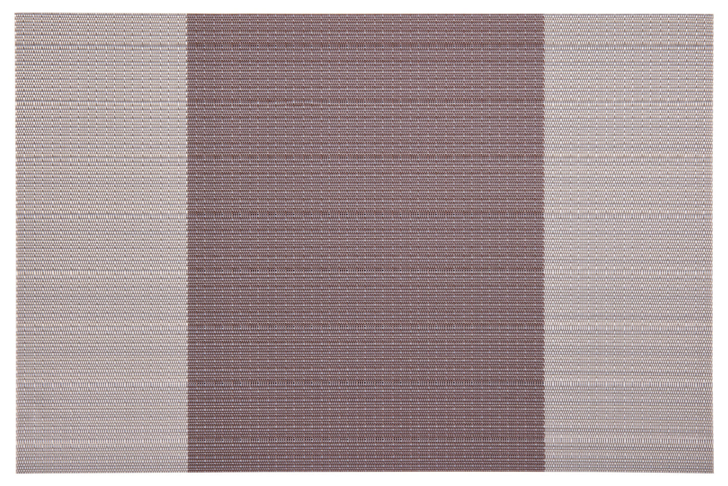 Macine - Sottopiatti Set 1/4 Colore Marrone Chiaro E Scuro