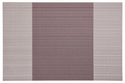 Macine - Sottopiatti Set 1/4 Colore Marrone Chiaro E Scuro