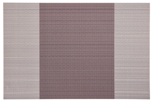 Macine - Sottopiatti Set 1/4 Colore Marrone Chiaro E Scuro