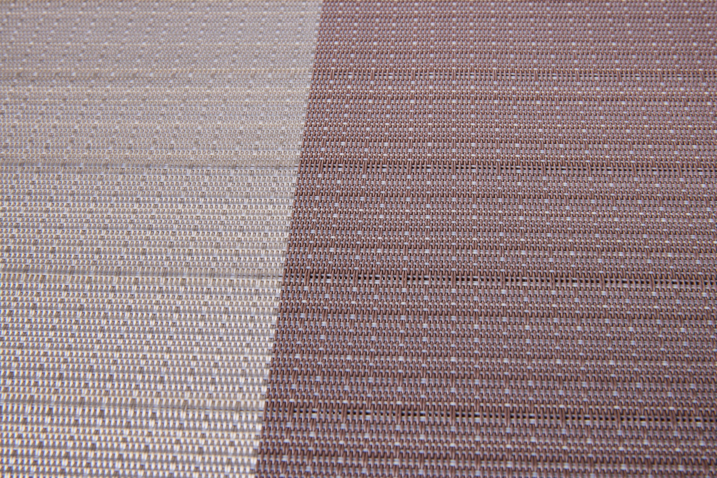 Macine - Sottopiatti Set 1/4 Colore Marrone Chiaro E Scuro