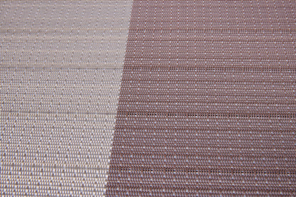 Macine - Sottopiatti Set 1/4 Colore Marrone Chiaro E Scuro