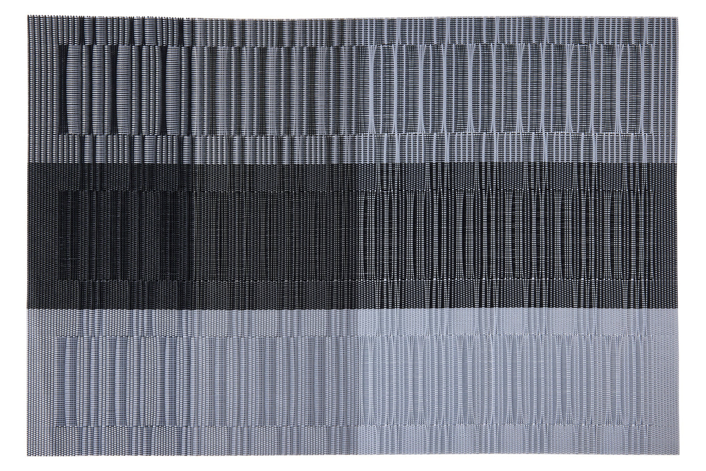 Baiocchi - Set Sottopiatti 1/4 Grigio Sfumato