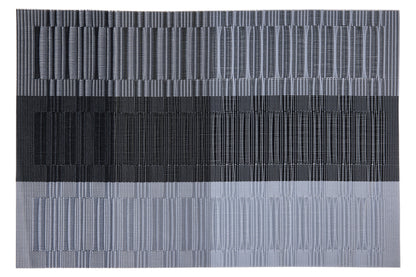 Baiocchi - Set Sottopiatti 1/4 Grigio Sfumato