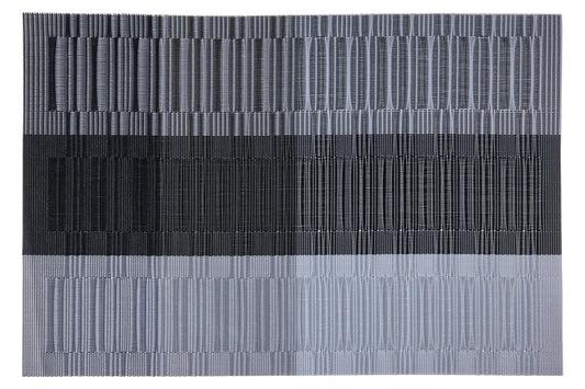 Baiocchi - Set Sottopiatti 1/4 Grigio Sfumato