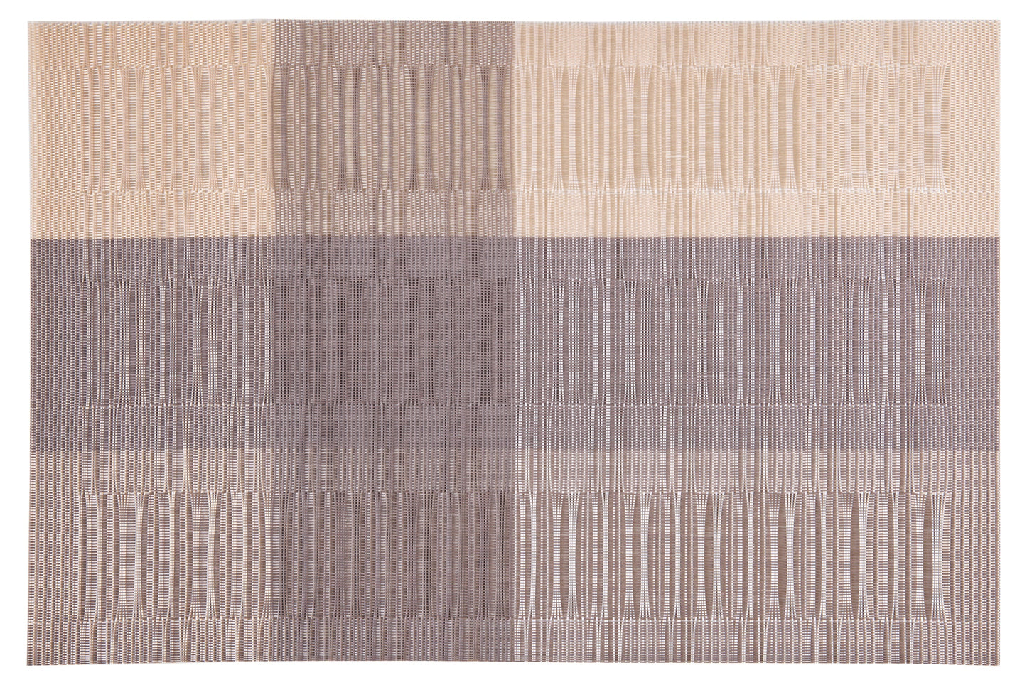 Baiocchi - Set Sottopiatti 1/4 Beige Sfumato