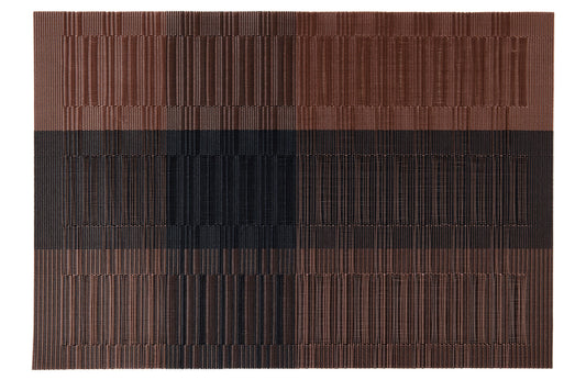 Baiocchi - Sottopiatti Set 1/4 Marrone Sfumato