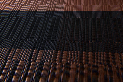 Baiocchi - Sottopiatti Set 1/4 Marrone Sfumato