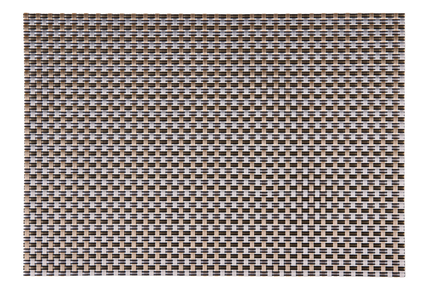 Granetti - Sottopiatti Set 1/4 Beige E Nero