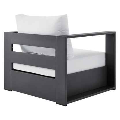 Set di poltrone da esterno Tahoe in alluminio verniciato a polvere, 2 pezzi