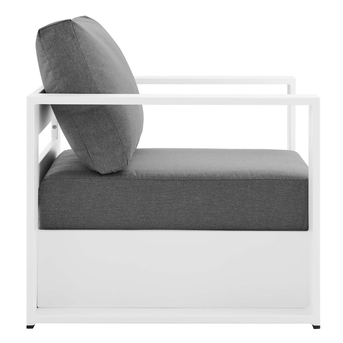 Set di poltrone da esterno Tahoe in alluminio verniciato a polvere, 2 pezzi