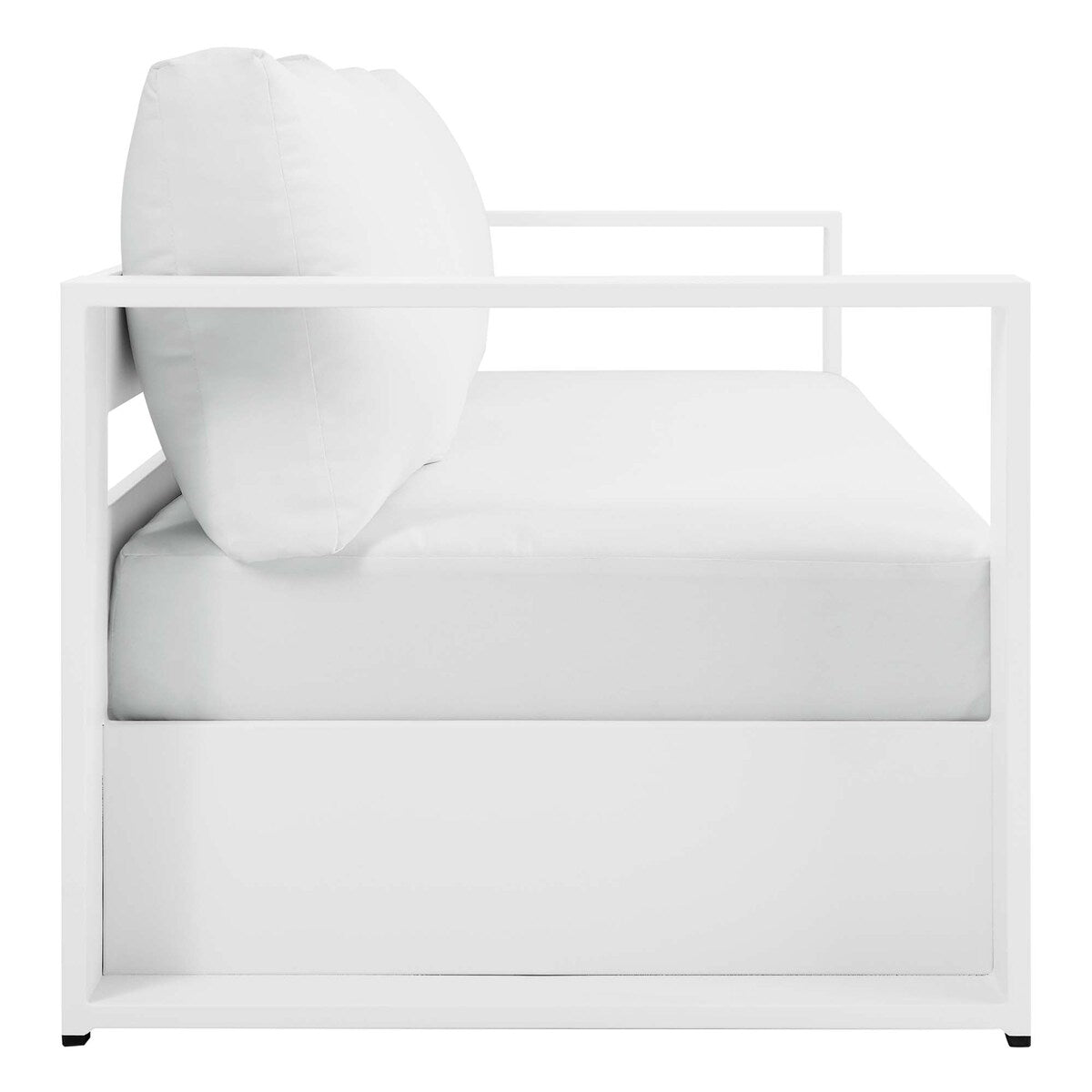 Set da 2 pezzi in alluminio verniciato a polvere per patio esterno Tahoe