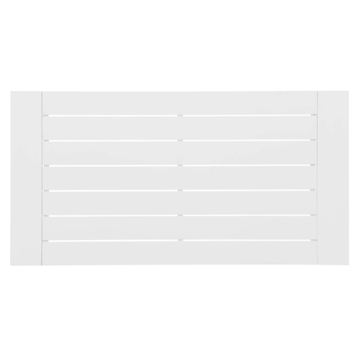 Set da 2 pezzi in alluminio verniciato a polvere per patio esterno Tahoe