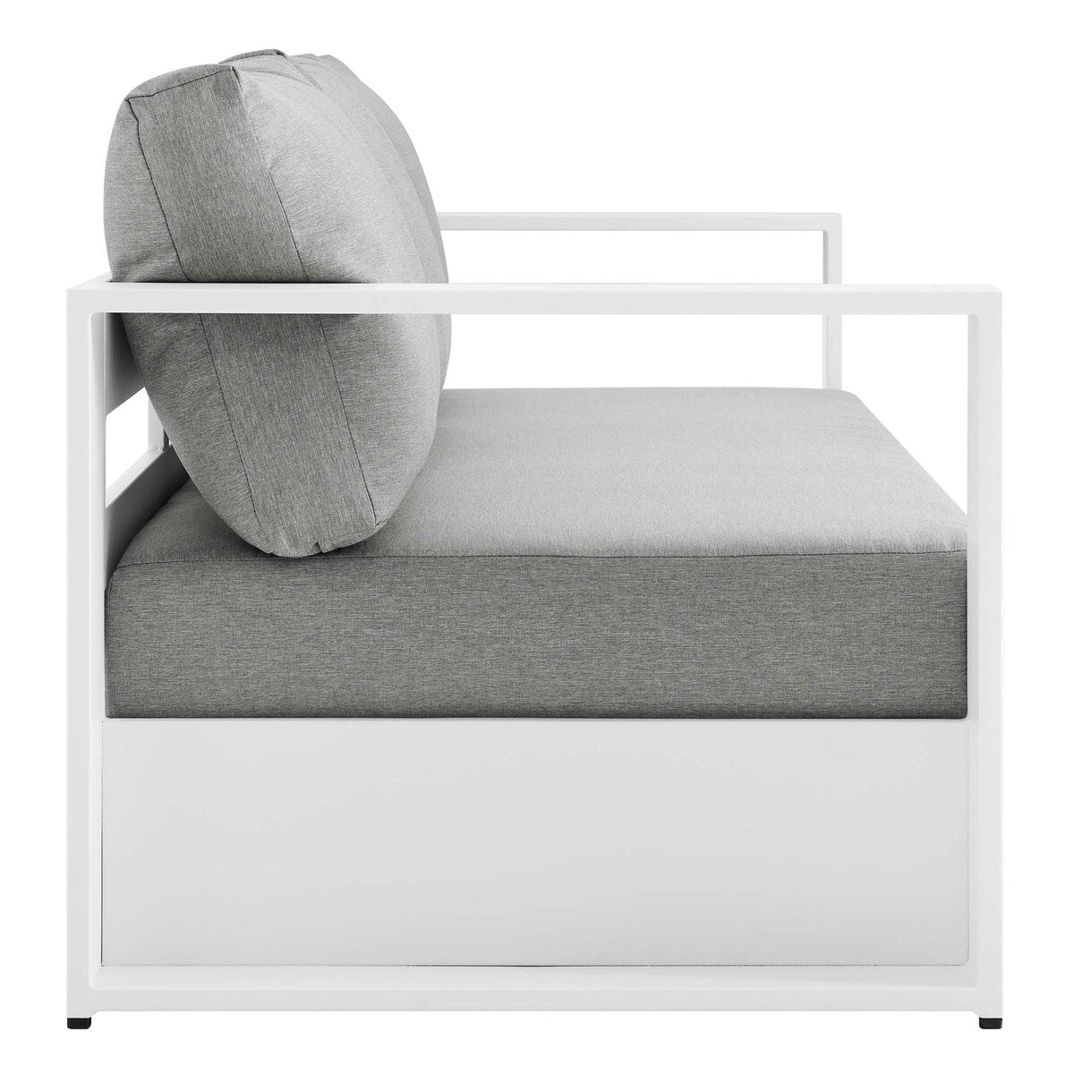 Set da 2 pezzi in alluminio verniciato a polvere per patio esterno Tahoe