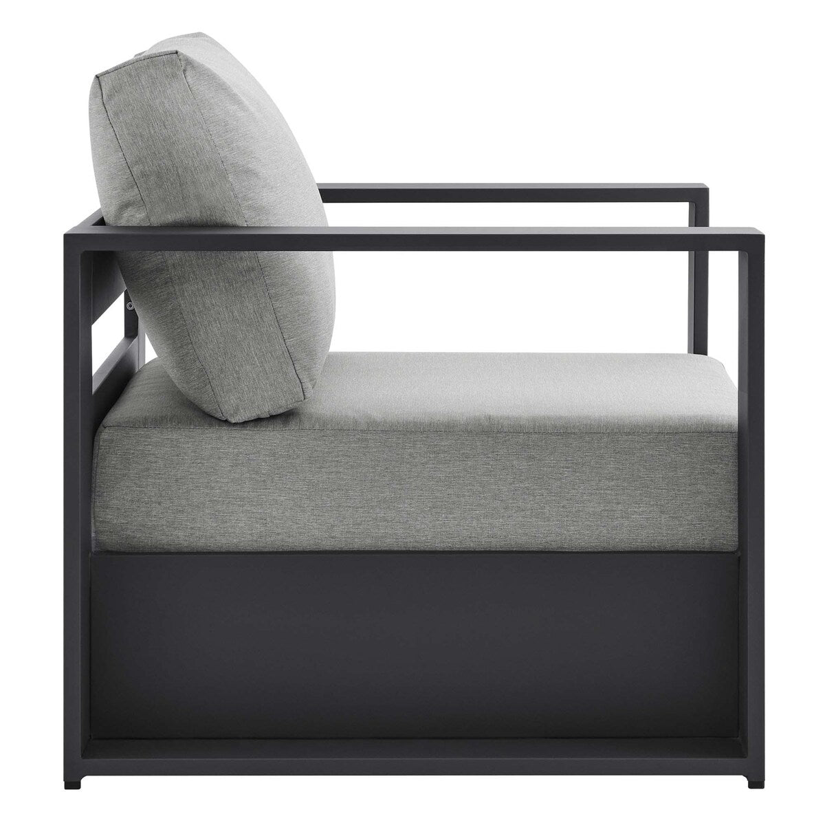 Set da 3 pezzi in alluminio verniciato a polvere per patio esterno Tahoe