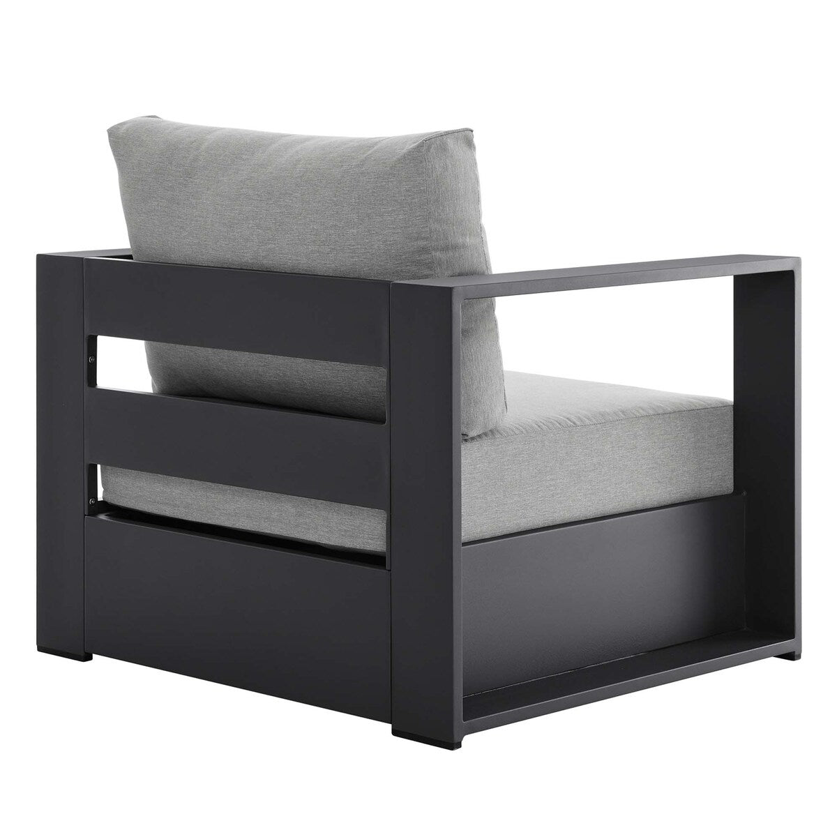 Set da 3 pezzi in alluminio verniciato a polvere per patio esterno Tahoe