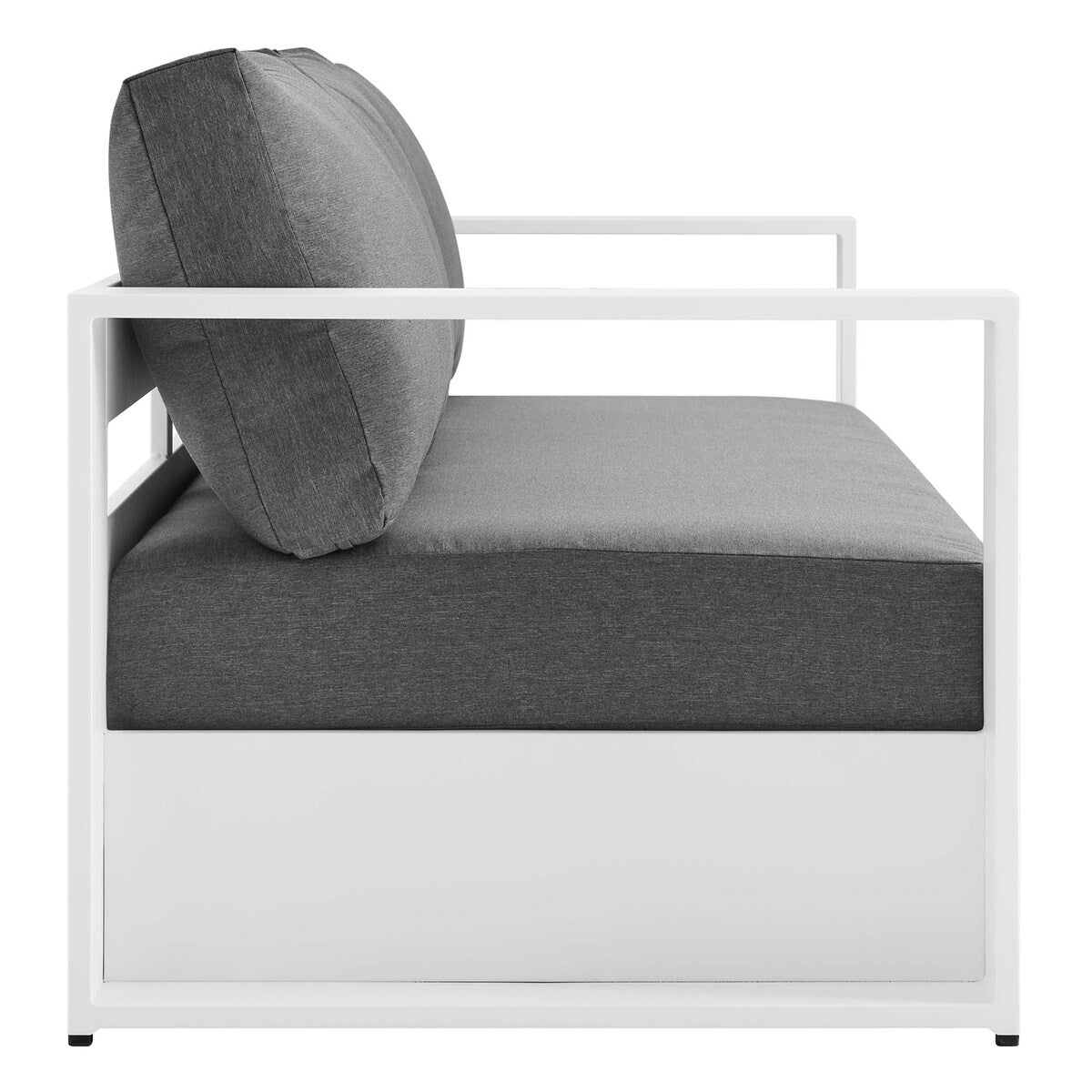 Set da 3 pezzi in alluminio verniciato a polvere per patio esterno Tahoe