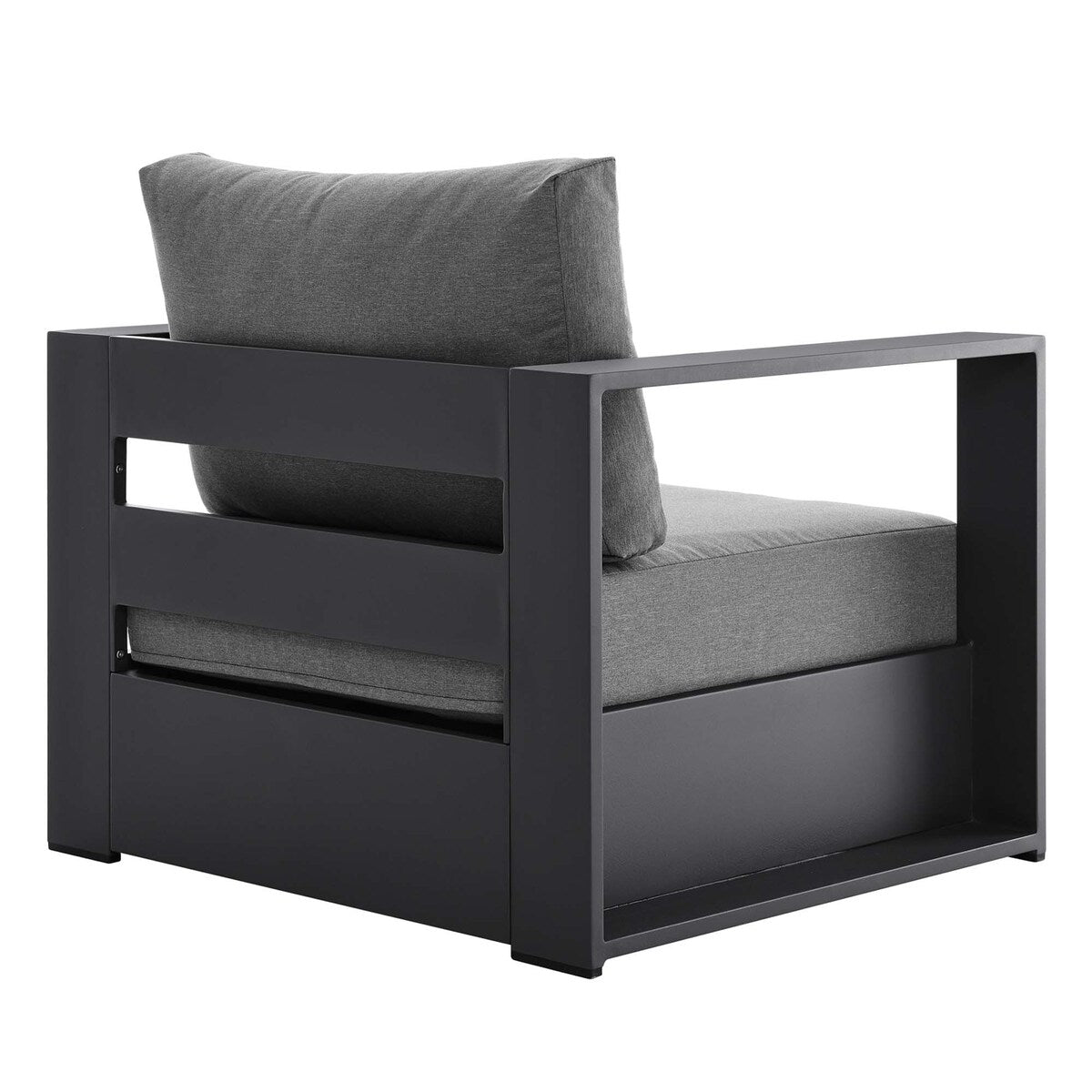 Set da 3 pezzi in alluminio verniciato a polvere per patio esterno Tahoe