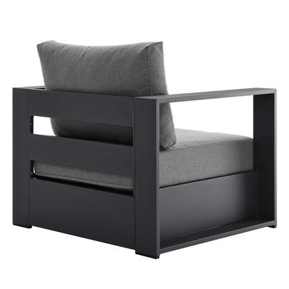 Set da 3 pezzi in alluminio verniciato a polvere per patio esterno Tahoe