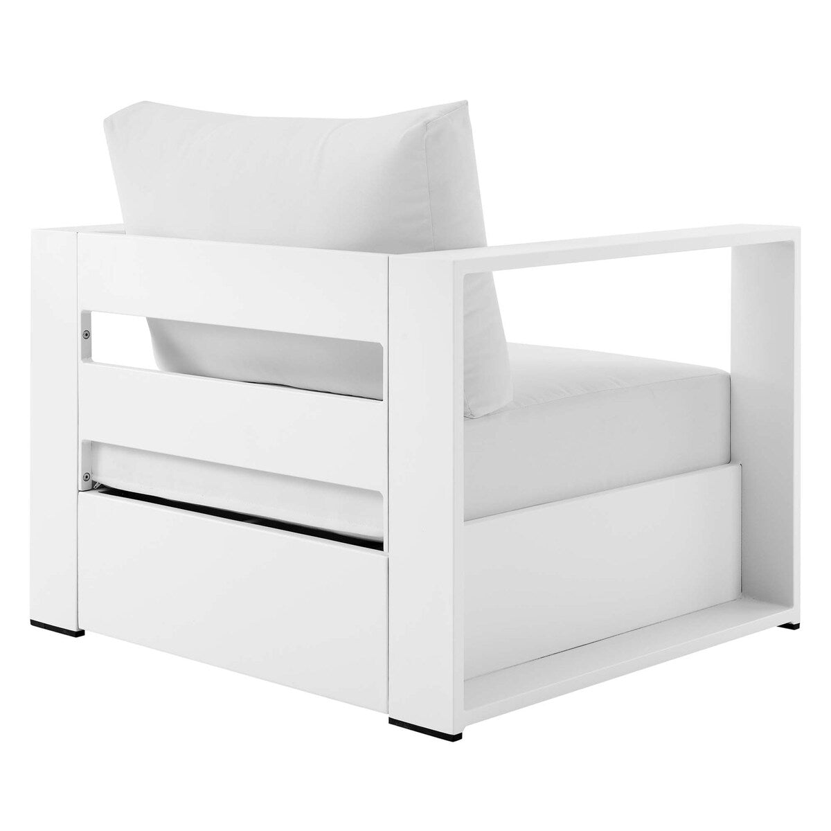 Set da 3 pezzi in alluminio verniciato a polvere per patio esterno Tahoe