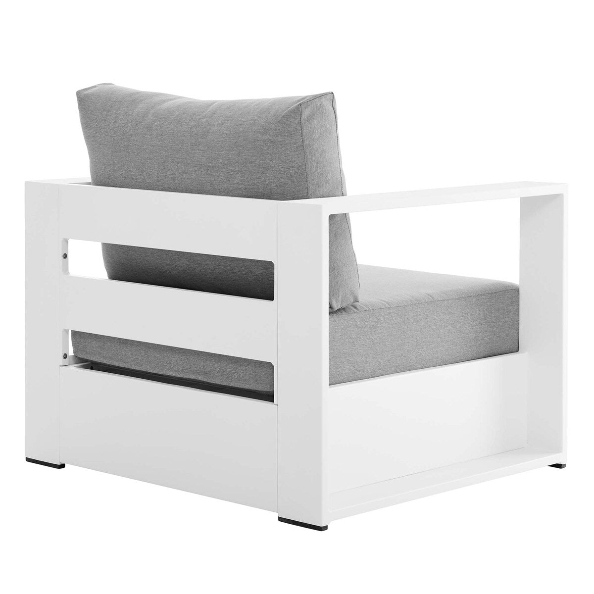 Set da 3 pezzi in alluminio verniciato a polvere per patio esterno Tahoe