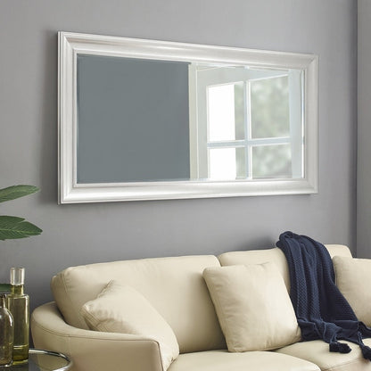 Specchio alto a figura intera con perline - Specchio a figura intera di grandi dimensioni, da appoggio o da parete