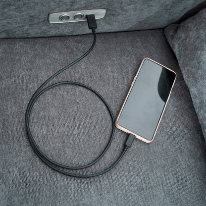 Poltrona reclinabile Tanya Luxury Power Motion con meccanismo girevole, poltrona reclinabile imbottita per soggiorno con supporto lombare