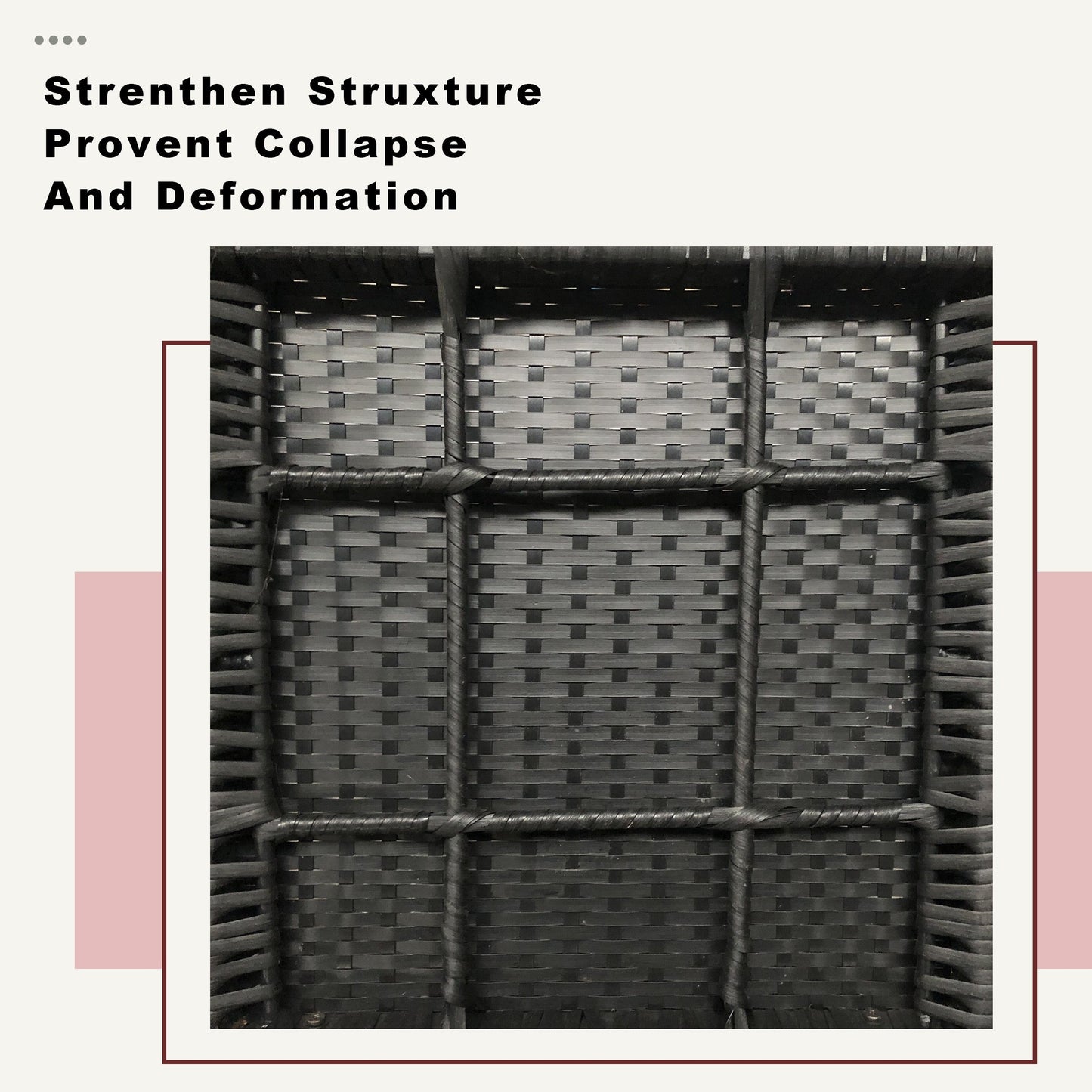 Set di mobili da esterno per patio, 3 pezzi, set di sedie da conversazione in rattan con tavolino laterale e cuscini