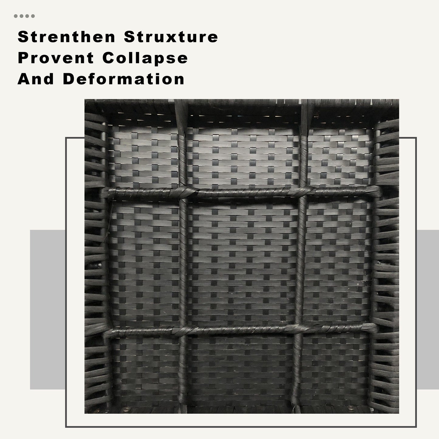 Set di mobili da esterno per patio, 3 pezzi, set di sedie da conversazione in rattan con tavolino laterale e cuscini