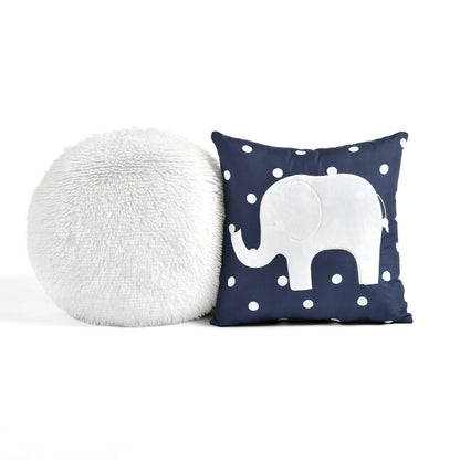 Set trapuntato a righe elefante Ever-Tru di Taylor &amp; Olive, 5 pezzi