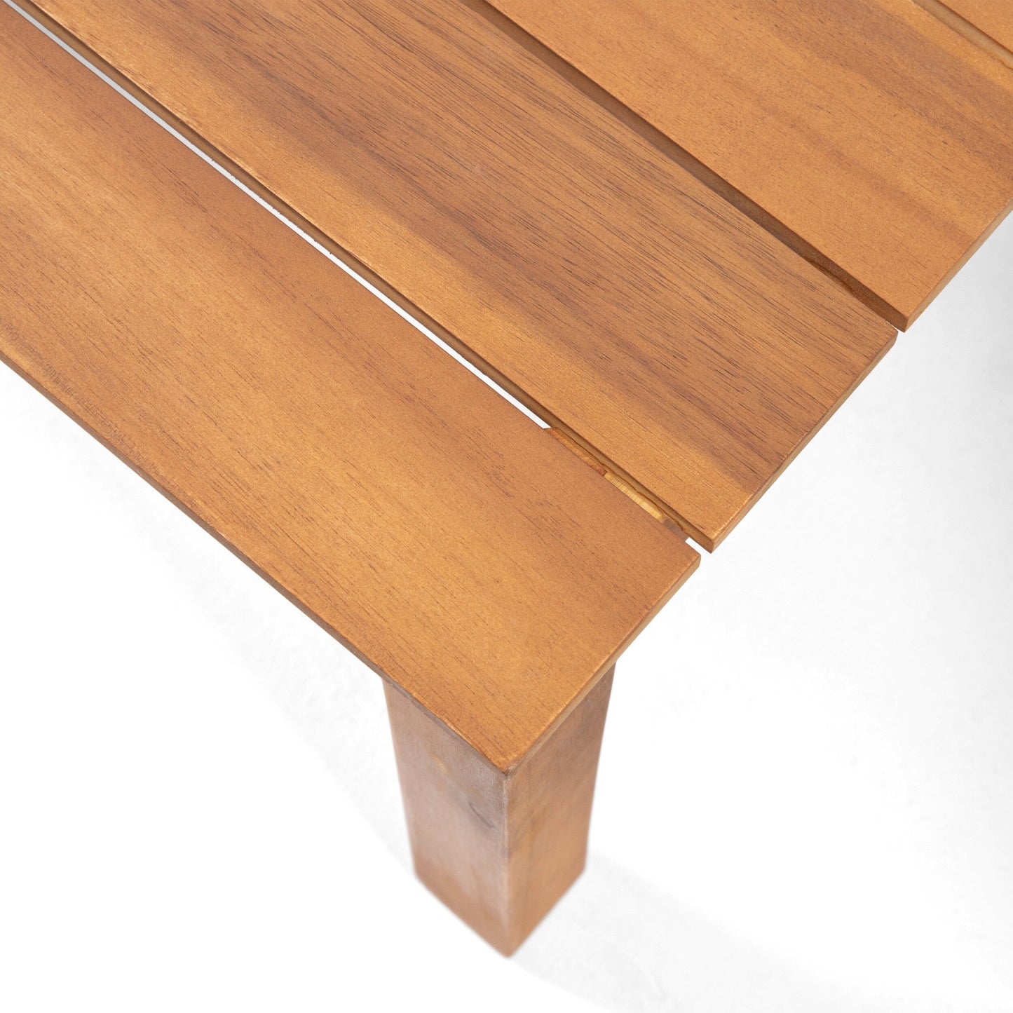 Set di divani e tavolini da esterno in legno di acacia Temecula con cuscini di Christopher Knight Home