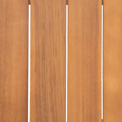 Set di divani e tavolini da esterno in legno di acacia Temecula con cuscini di Christopher Knight Home