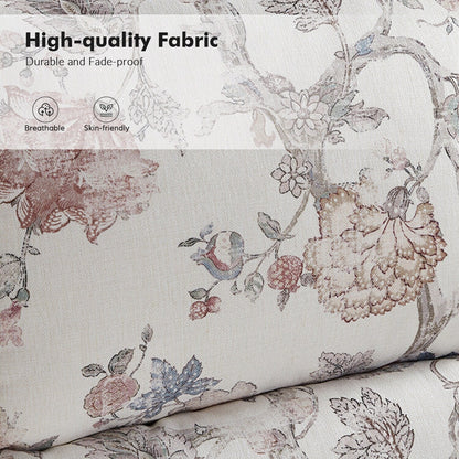 Poltrona reclinabile manuale Terri Classic Cutaway Arms con borchie per soggiorno, set da 2 di HULALA HOME